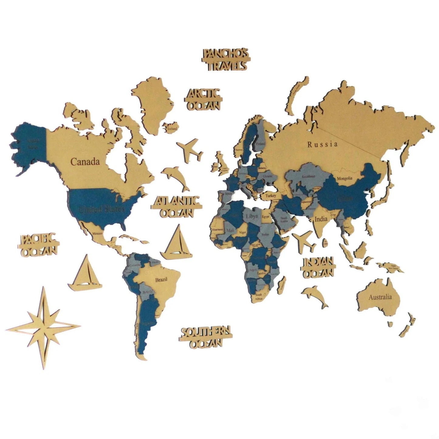 L'AtlasHorizon Vert D'or